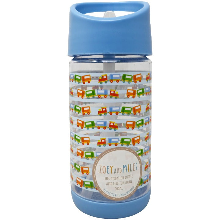 Kids Small Cars Bottle C/P 24 Zoey & Miles