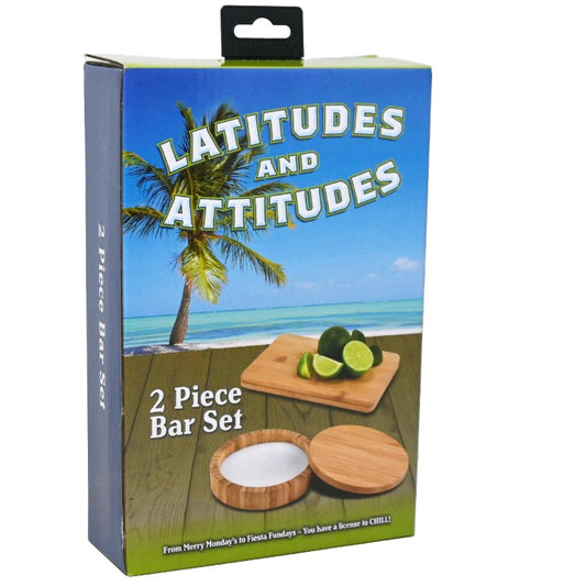 2pc Cutting Board Salt Rimmer C/P 12