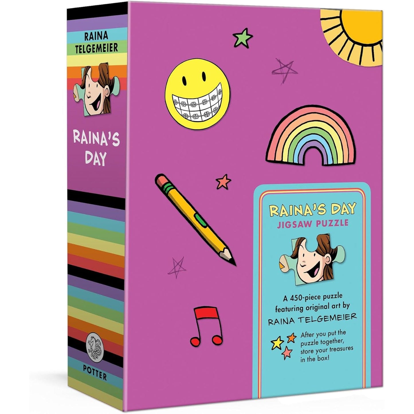 450pc Raina'S Day Jigsaw Puzzle C/P 6