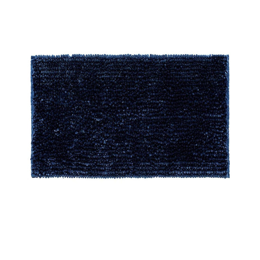 20"x30" NAVY SOLID BATHROOM RUG C/P 20