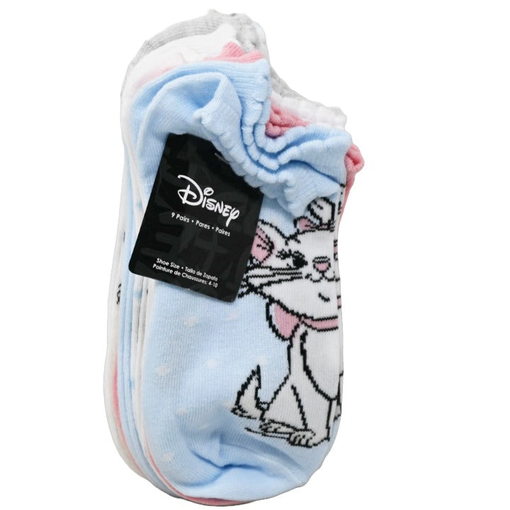 9pk ARISTOCATS AFTERNOON TEA NS SOCKS SIZE 9-11 C/P 60