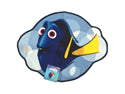 FINDING DORY BATH RUG C/P 4