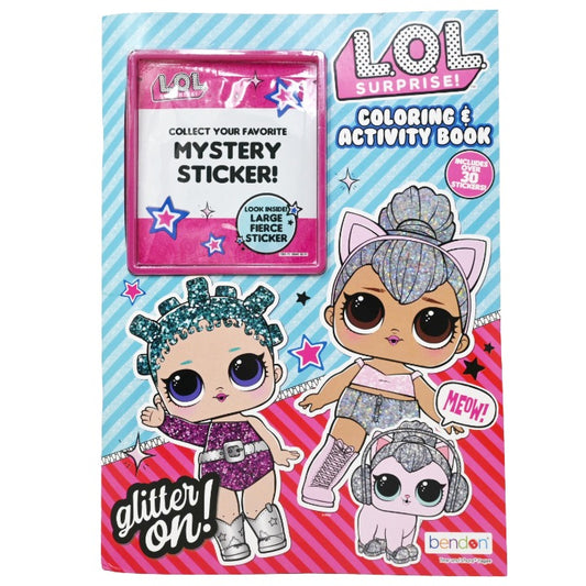 LOL Surprise Mystery Book C/P 12