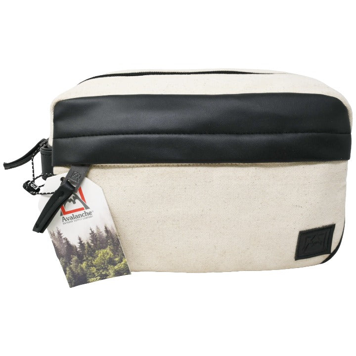 *OUTSIDE OF CA* LRG MEN TOILETRY BAG AVALANCHE C/P 30