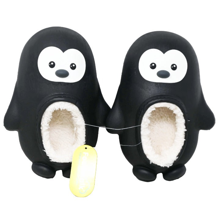 TODDLER BOYS PENGUIN CLOG wFAUX FUR ASST COLOR/SIZE C/P 20