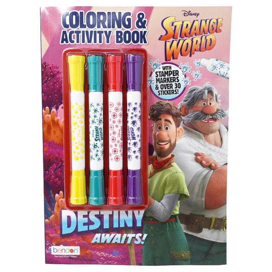Strange World Activity Book C/P 12 Disney
