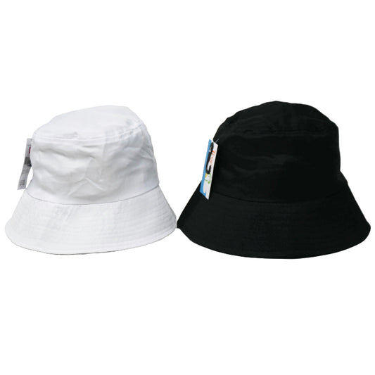 BLACK/WHITE HAT C/P 120