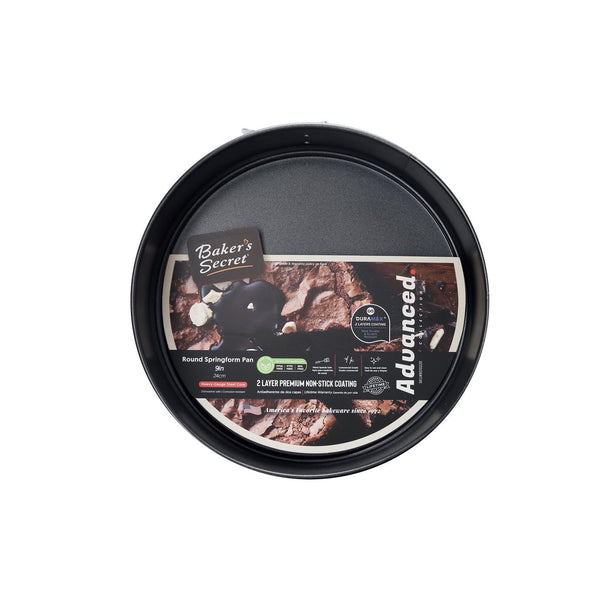 Baker's Secret Springform 9inch Round Pan, Advanced C/P 6