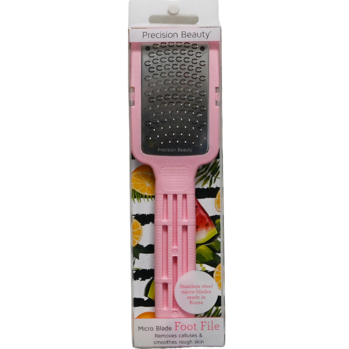 PINK MICRO BLADE FOOT FILE C/P 72
