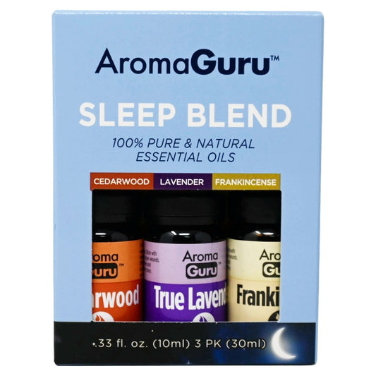 3pk Sleep Oils C/P 12