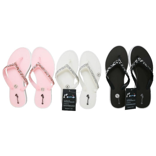*OUT OF CA/AS IS* WOMEN FLIP FLOPS 3-ASST COLOR/5-ASST SIZE C/P 20