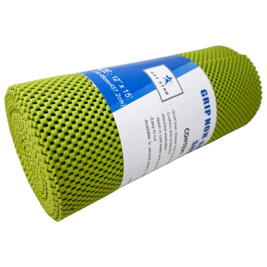 12x180" LIME GRN SHELF LINER RAY STAR C/P 12