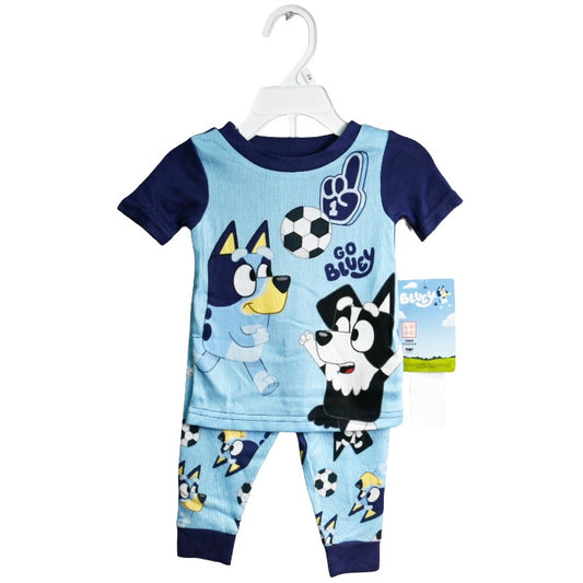 Go Bluey! Sz 12M,18M,24M 2pc Pajama Set Sleepwear C/P 6 Bluey