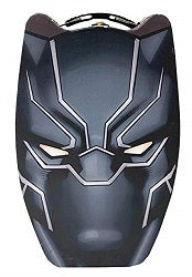 BLACK PANTHER HEAD SHAPE CARRY-ALL  TOTE C/P 12