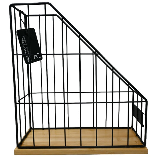 Blk File Holder C/P 6