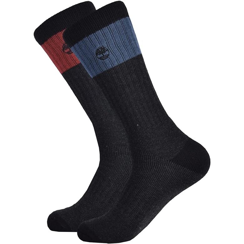 2pk TBL COLORBLOCK CREW SOCKS C/P 60