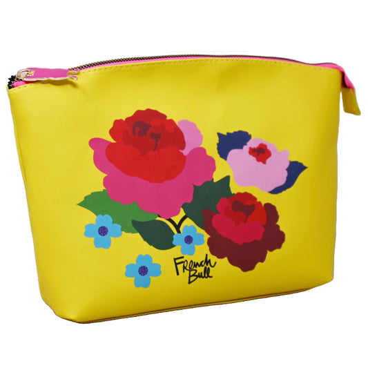 *OUTSIDE OF CA* LRG PRINTED CURVED TOP POUCH C/P 40