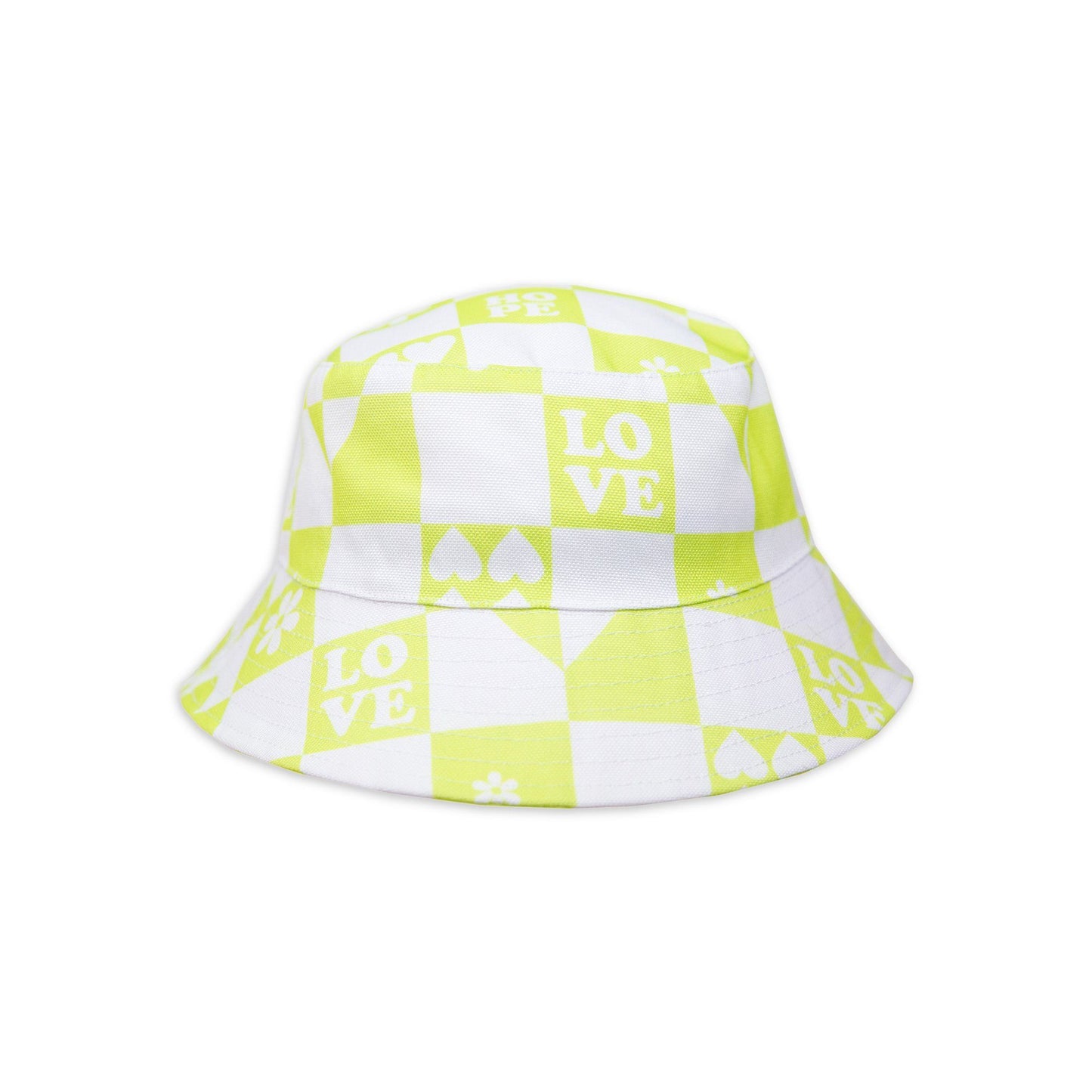 WN CHECKERBOARD BUCKET HAT C/P 12