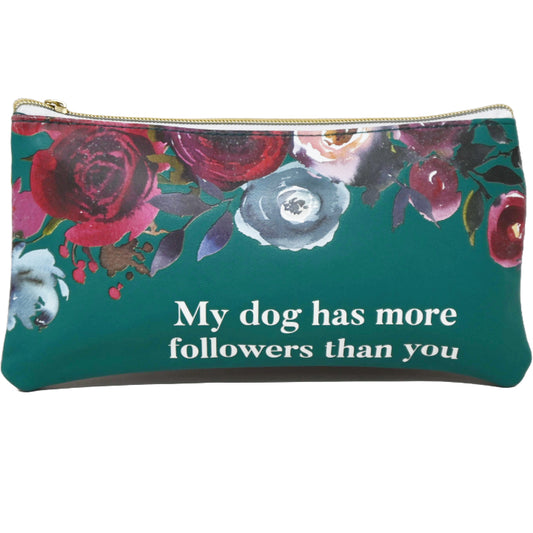 PU Cosmetic Bag, My Dog C/P 72