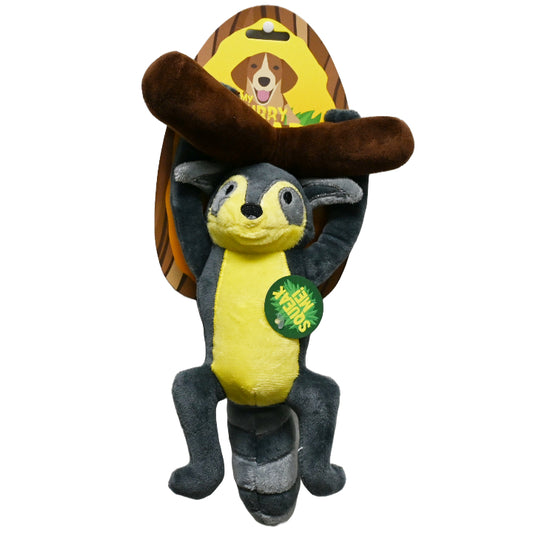 MYFS RACCOON AND LOG C/P 24