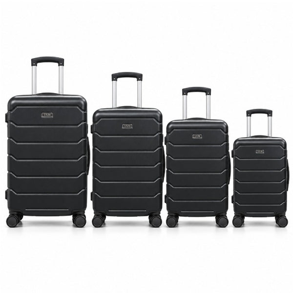 *Outside CA*4pc Blk Luggage C/P 1