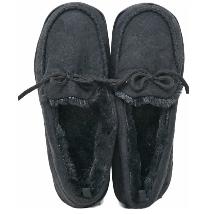 ACTIV PRO BLACK MEN MOCCASINS ASST SIZE C/P 24