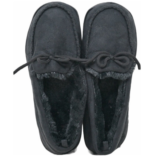 ACTIV PRO BLACK MEN MOCCASINS ASST SIZE C/P 24
