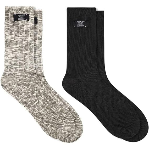 2pk LRG TBL THICK RIB BOOT SOCKS C/P 60