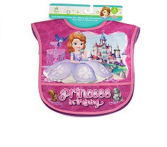 2PK SOFIA BABY BIBS C/P 24