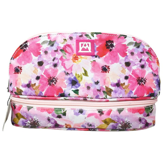 *OUTSIDE OF CA*PNK FLWR COSMETIC BAG C/P 30 AVALANCHE