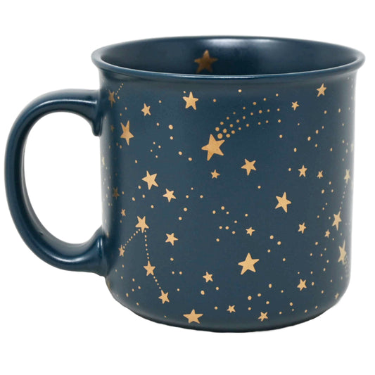 20oz Blue/Gold Celestial CamperMug C/P 36