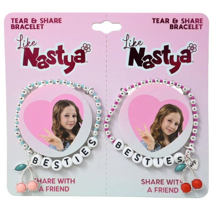 2pc Cherries Friend Bracelet Set C/P 432 Inner Bag 36 Nastya