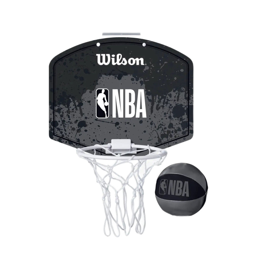 WILSON NBA TEAM MINI HOOP W/BALL C/P 6