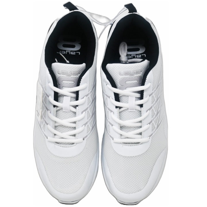 MEN WHITE SNEAKER SHOES C/P 18