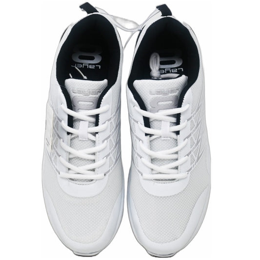 MEN WHITE SNEAKER SHOES C/P 18