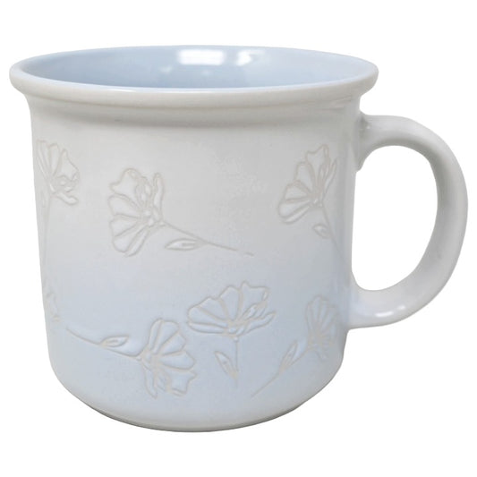 Debossed Floral Mug C/P 36