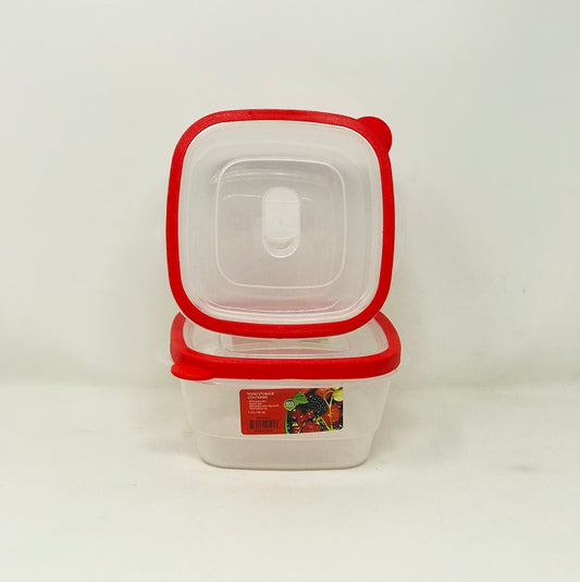 1200ML SQUARE FOOD CONTAINER C/P 24