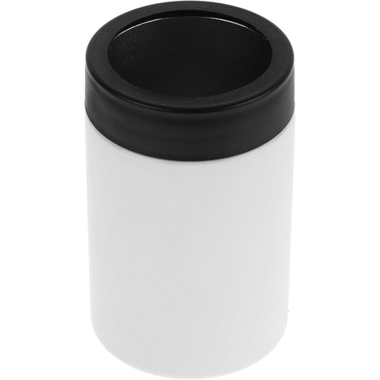 White Stainless Steel Double Wall Tumbler (No Label or UPC) C/P 50