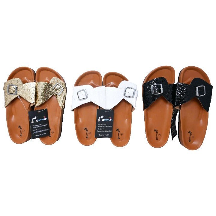 *OUT OF CA* WOMEN SLIDE SANDALS 3-ASST COLOR/5-ASST SIZE C/P 20