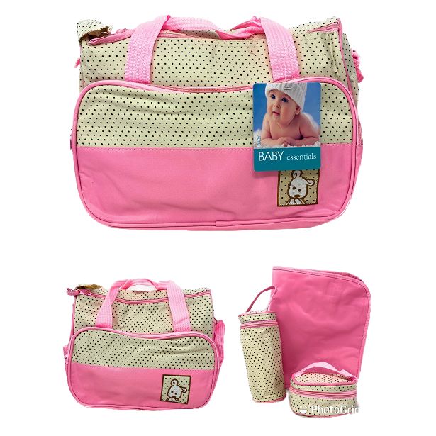 5pc Diaper Bag Set C/P 8