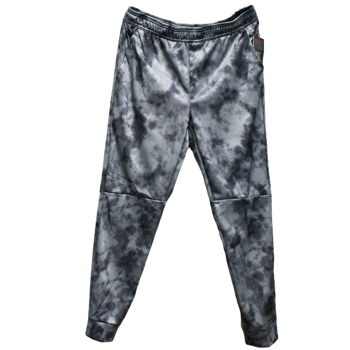 MEN'S BASALT SMOKE PRINTED TECH FLEECE TAPER FIT JOGGER ASST SIZE C/P 24