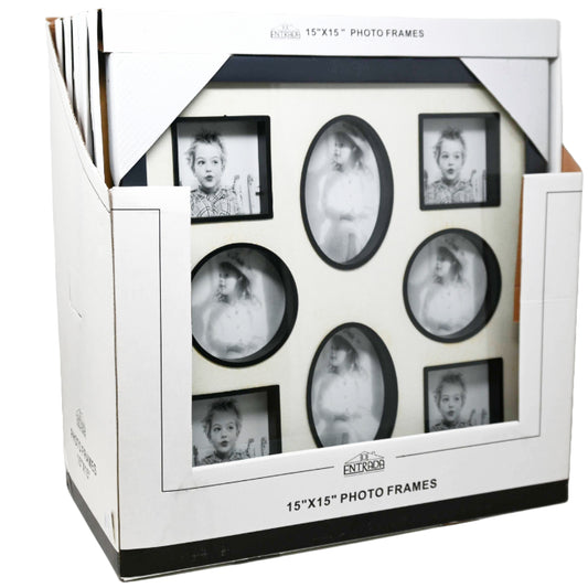 PICTURE FRAME- 8 SECTIONS C/P 12