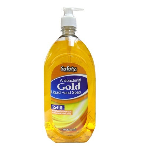 40oz Safety Gld Anitibac Liquid Hand Soap w/Pump C/P 6