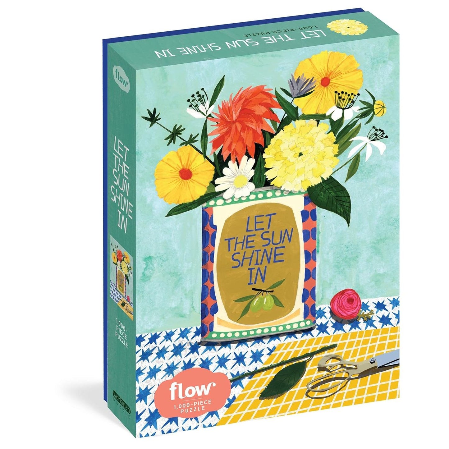 1000pc Let The Sun Shine In Puzzle C/P 12