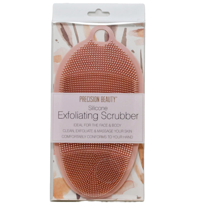 SILICONE BODY SCRUBBER C/P 72