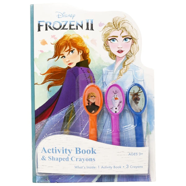Frozen 2 Activity Book C/P 12 Disney