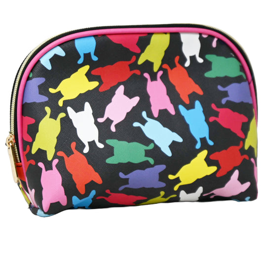 *OUTSIDE OF CA* LRG DOME PRINTED COSMETIC BAG C/P 40