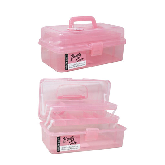 PINK BEAUTY CASE PRECISION BEAUTY C/P 6