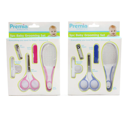 5pc PREMIA BABY GROOMING SET C/P 48