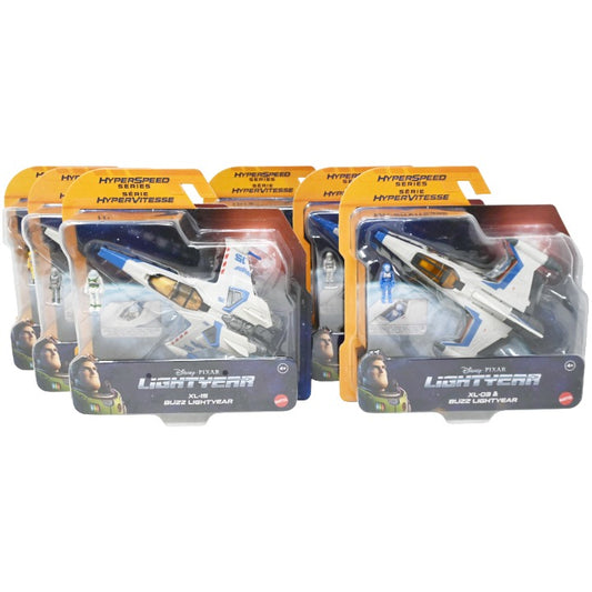 5 Asst Lightyear Vehicle Toy C/P 6 Disney Pixar